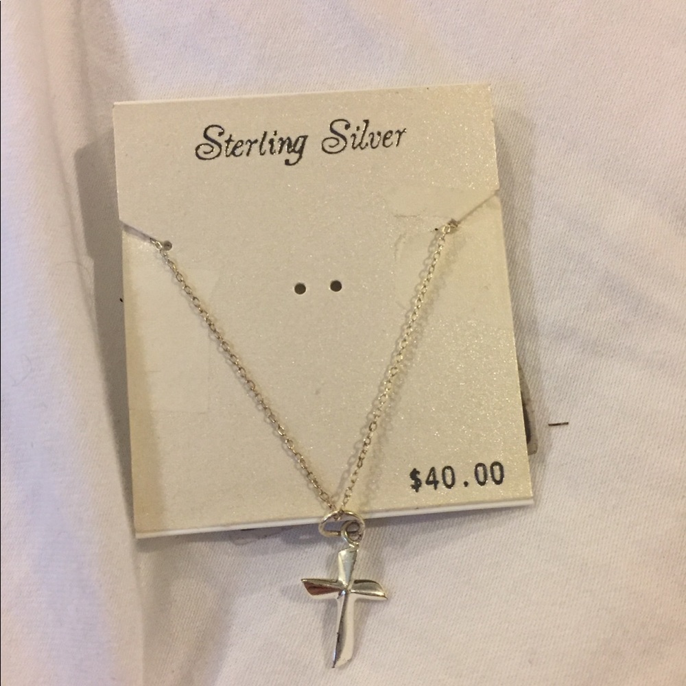 Brand New Sterling Silver Necklace